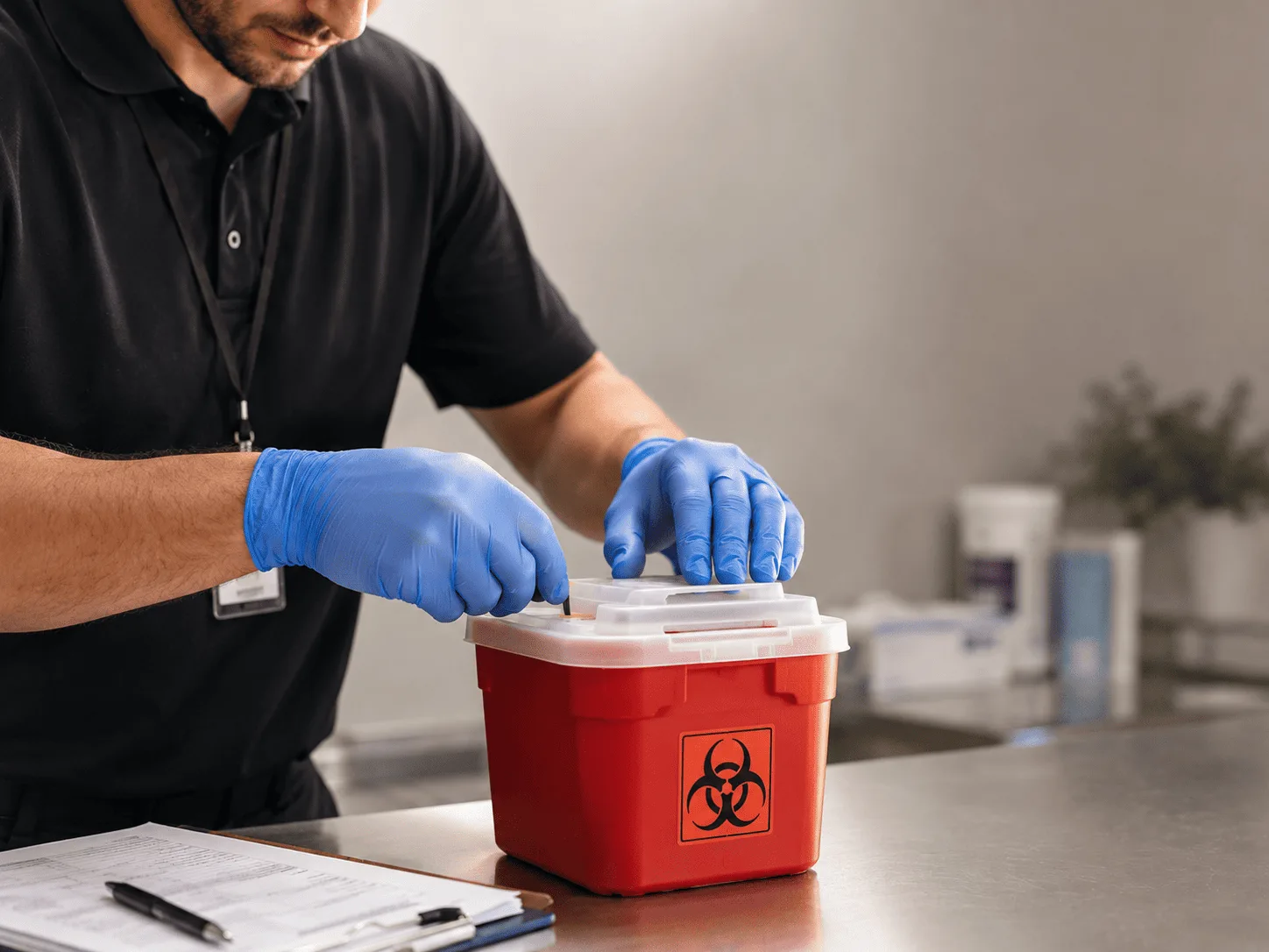 Why choose Sharps Waste Disposal in Washingtonville, OH